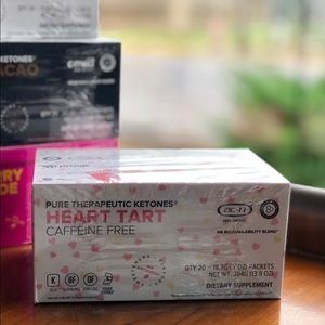 PRÜVIT KETO//OS MAX HEART TART - Caffeine Free